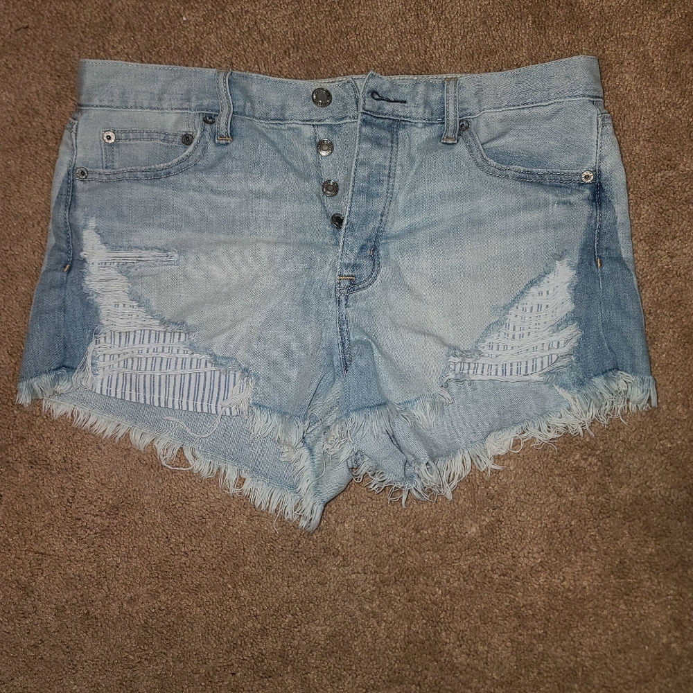 American Eagle Vintage Hi-Rise Festival Short Size 10